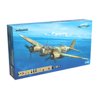 Eduard 1/48 Schnellbomber Ju 88 A-4 Plastic Model Kit