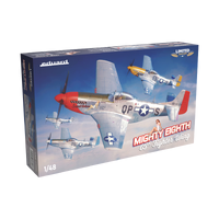 Eduard 1/48 Mighty Eighth: 65th Fighter Wing Plastic Model Kit