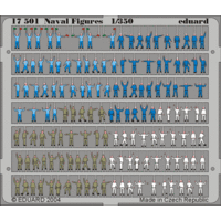 Eduard 1/350 Naval Figures Photo Etched Set [17501]