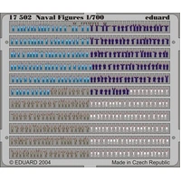Eduard 1/700 Naval Figures Photo etched parts 17502