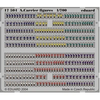 Eduard 1/700 Air.Carrier Figures Photo etched parts 17504