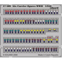Eduard 1/350 Air.Carrier Figures WWII Photo etched parts 17509