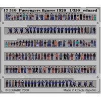 Eduard 1/350 Passengers Figures 1920 Photo etched parts 17510