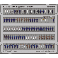 Eduard 1/350 IJN Figures Photo etched parts 17512
