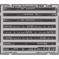 Eduard 1/700 Figures Kriegsmarine WWII Photo etched parts 17517