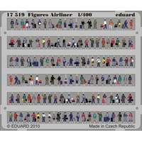 Eduard 1/400 Figures Airliner Photo etched parts 17519