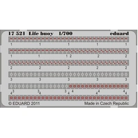 Eduard 1/700 Life buoy Photo etched parts 17521