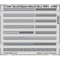 Eduard 1/700 Naval Figures Royal Navy Photo etched parts 17530
