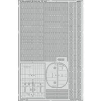 Eduard 32429 1/32 Lancaster B Mk.I Bomb Bay Photo Etch Set