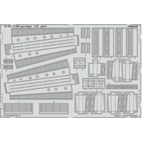Eduard 32431 1/32 P-40F gun bays Photo-etch set (Trumpeter)