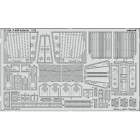 Eduard 32434 1/32 P-40F exterior Photo Etched Set (Trumpeter)