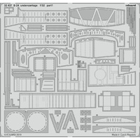 Eduard 1/32 B-24 undercarriage Photo Etched Set (Hobby Boss) 32437