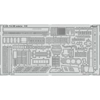 Eduard 32439 1/32 F/A-18E exterior Photo-etch set (Revell)