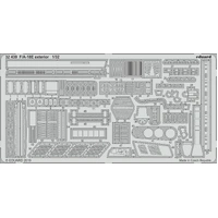 Eduard 32439 1/32 F/A-18E exterior Photo-etch set (Revell)