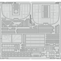 Eduard 32440 1/32 B-24 bomb bay Photo-etch set (Hobby Boss)