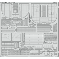 Eduard 32440 1/32 B-24 bomb bay Photo-etch set (Hobby Boss)