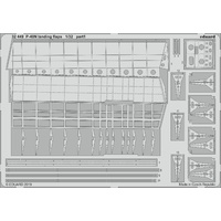 Eduard 32449 1/32 P-40N landing flaps Photo etched parts