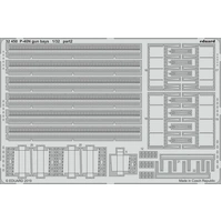 Eduard 32450 1/32 P-40N gun bays Photo etched parts