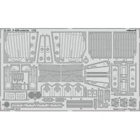 Eduard 32451 1/32 P-40N exterior Photo etched parts