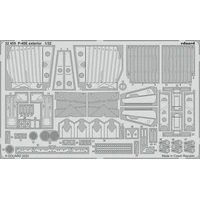 Eduard 32455 1/32 P-40E exterior Photo etched parts