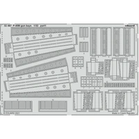 Eduard 1/32 P-40M gun bays Photo etched parts 32467