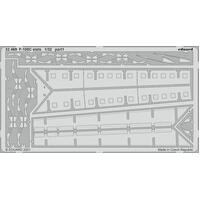 Eduard 32469 1/32 F-100C slats Photo etched set