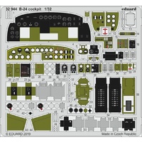 Eduard 1/32 B-24 cockpit Photo Etched Set (Hobby Boss) 32944