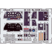 Eduard 33143 1/32 Do 335B interior S.A. Zoom Set (Hong Kong Models)