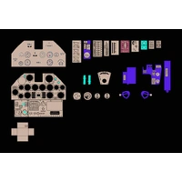 Eduard 33212 1/32 P-40F Photo-etch set (Trumpeter)