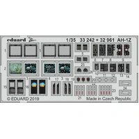 Eduard 1/35 AH-1Z photo-etched accessories (ACADEMY) 33242