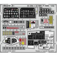 Eduard 33284 1/32 F-100C Photo etched set