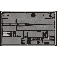 Eduard 1/35 Zimmerit Tiger I Late Photo-Etch Set