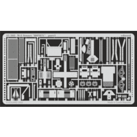 Eduard 1/35 M-3 Stuart HONEY Photo Etched Set (Academy) 35502