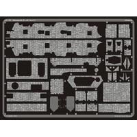 Eduard 1/35 Zimmerit Pz.IV Ausf.J Photo Etch Set