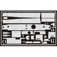 Eduard 1/35 Zimmerit Tiger I Mid Production Photo Etch Set