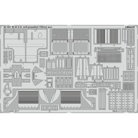 Eduard 1/35 M 40 U. S. self-propelled 155 mm gun Photo Etch Set 36354