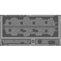 Eduard 1/35 Zimmerit Panzer IV Ausf.H Photo Etch Set