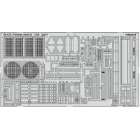 Eduard 36413 1/35 Panther Ausf.G Photo Etched Set (Academy)