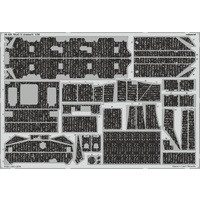 Eduard 36423 1/35 StuG IV zimmerit Photo-etch set (Academy)