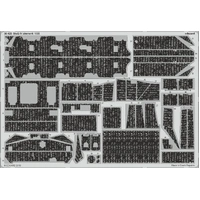 Eduard 36423 1/35 StuG IV zimmerit Photo-etch set (Academy)
