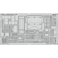 Eduard 36427 1/35 Hummel interior Photo etched parts