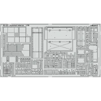 Eduard 36427 1/35 Hummel interior Photo etched parts