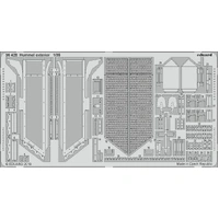 Eduard 36428 1/35 Hummel exterior Photo etched parts