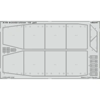Eduard 1/35 Brummbär schurzen Photo etched set 36449
