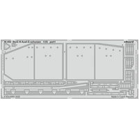 Eduard 36452 1/35 StuG III Ausf.G schurzen Photo etched parts for Takom