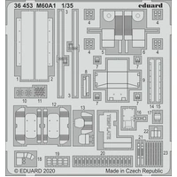 Eduard 36453 1/35 M60A1 Photo etched parts for Takom