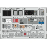 Eduard 1/35 Typhoon K Photo etched parts 36462