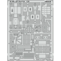 Eduard 1/35 IDF Shot Kal Photo etched parts