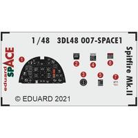 Eduard 1/48 Spitfire Mk.II SPACE 3D Decals 3DL48007
