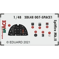 Eduard 1/48 Spitfire Mk.II SPACE 3D Decals 3DL48007